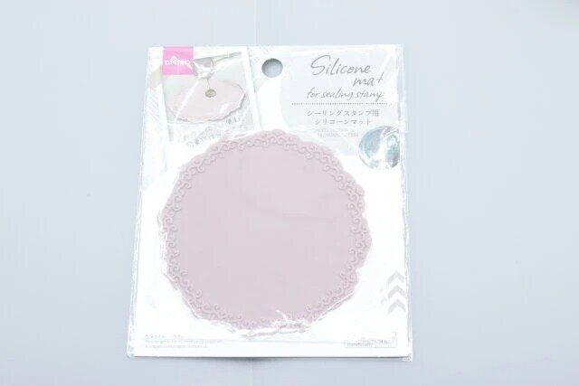 ダイソー シリコーンマット（シーリングスタンプ用） パッケージ