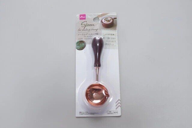 ダイソー シーリングスタンプ用スプーン パッケージ