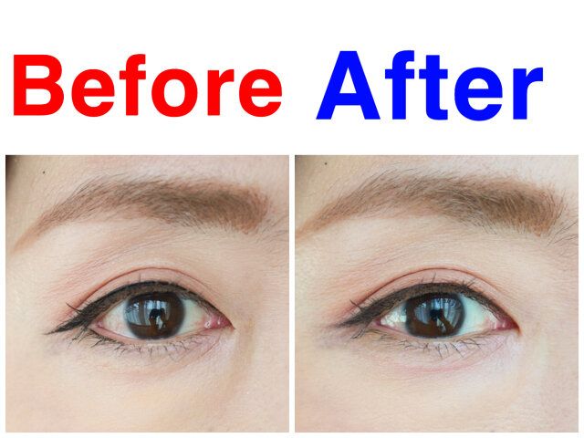 ご紹介した引き方3選を組み合わせたメイク