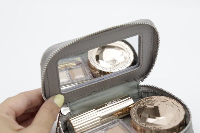 ミラー付きコンパクトポーチ ミラー