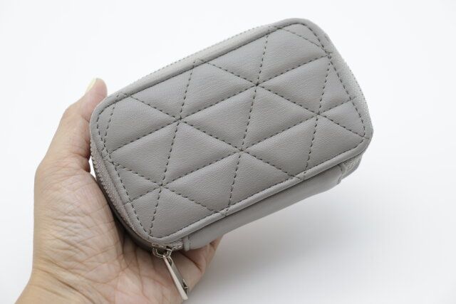 ミラー付きコンパクトポーチ デザイン