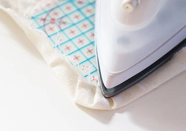 ダイソー アイロン定規