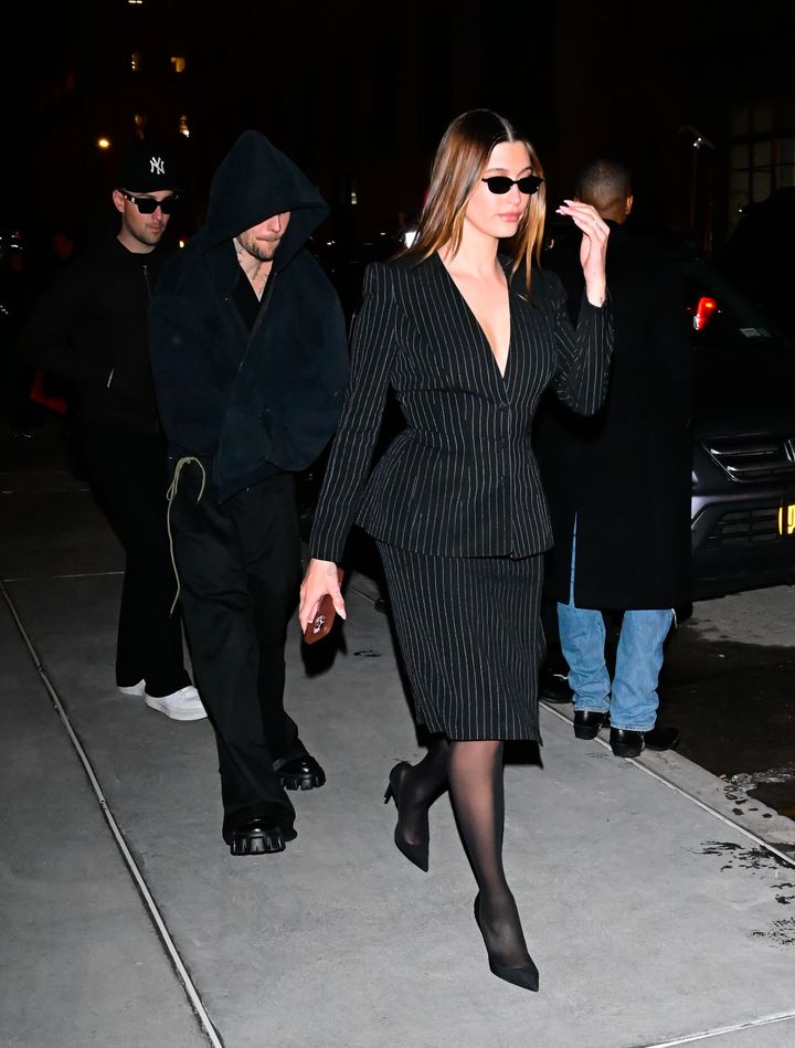 ミスマッチなデートコーデで知られる、ヘイリー＆ジャスティン・ビーバー夫妻。