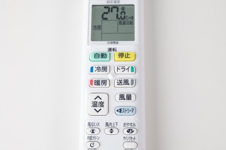 エアコンの冷房と除湿の違いは？（画像はイメージ）