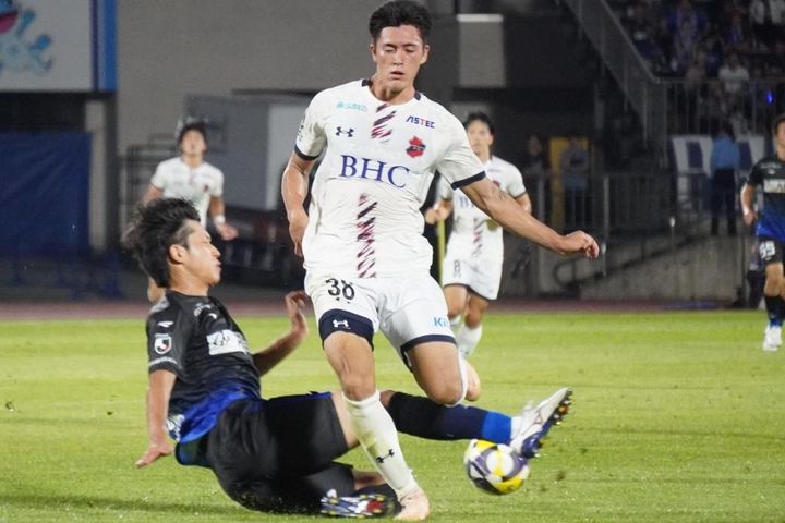 モンテディオ山形がリーグ戦12試合ぶりの完封勝利！決死の守備を見せたDF城和隼颯「また次もゼロで終える」