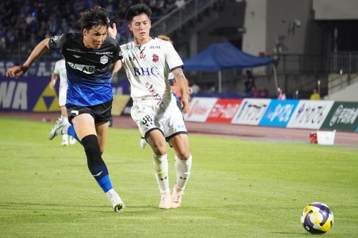 モンテディオ山形がリーグ戦12試合ぶりの完封勝利！決死の守備を見せたDF城和隼颯「また次もゼロで終える」