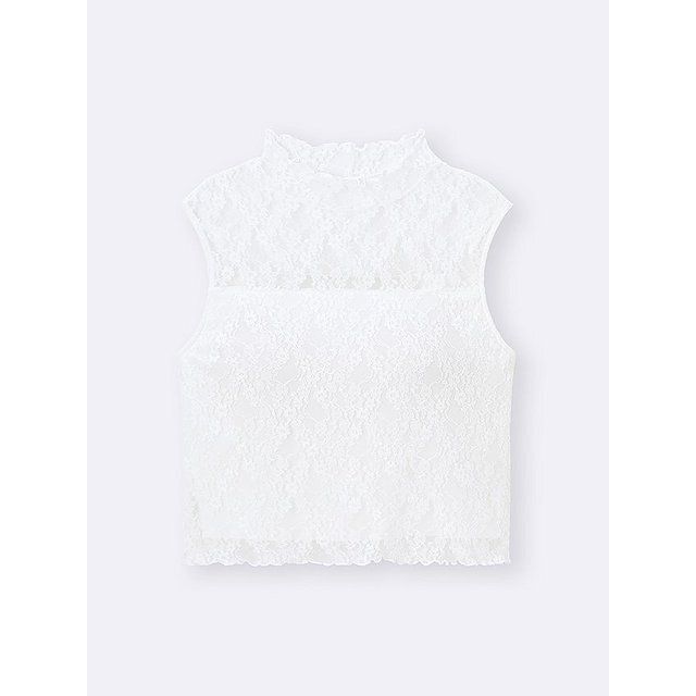 GUのブラフィールクロップドレースT