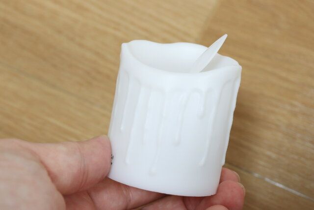 ダイソーのコスパが良いキャンドルライト