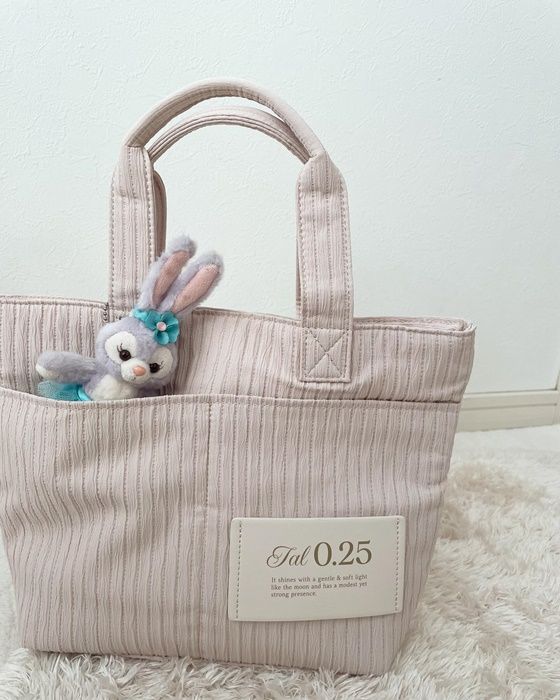 しまむら「ミニトートバッグ」