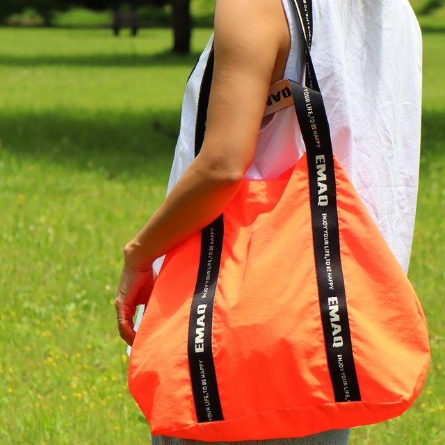 しまむら「ポケッタブルトートバッグ」