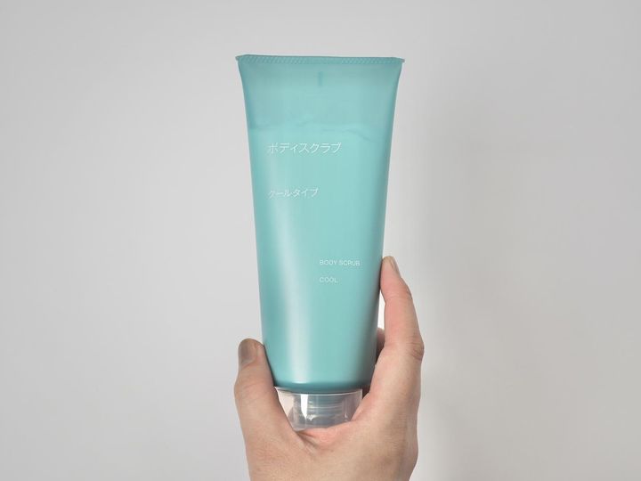 画像: 【無印良品】「ボディスクラブ クールタイプ」200g ¥1,290（税込）