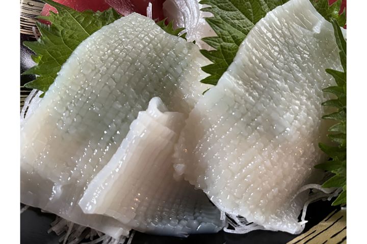 食感をやわらかくしたい場合は、格子状に切り目を入れましょう。