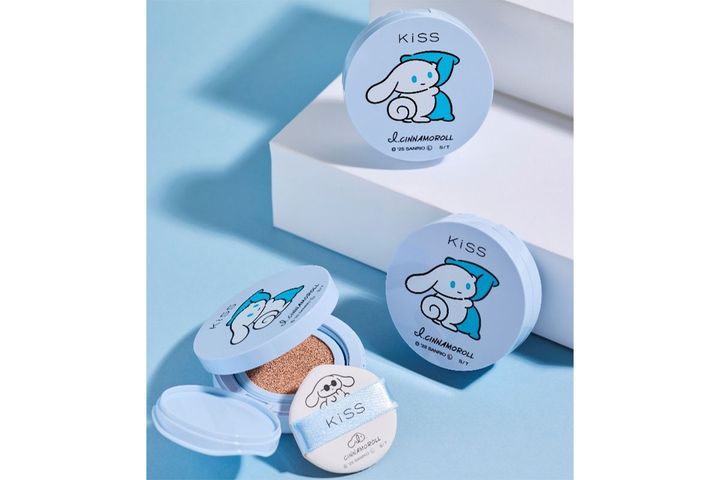 キス クッションパンチ SPF50+ PA++++／￥2,970（税込み）