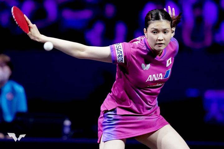 橋本帆乃香（C）WTT