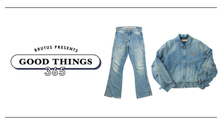 〈ストックホルム サーフボード クラブ〉のデニムアイテム