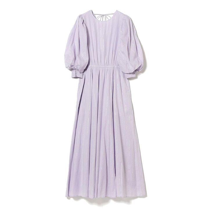 画像: 「ルレックス ストライプ ワンピース」￥30,800【ヌキテパ】 出典：デミルクス ビームス