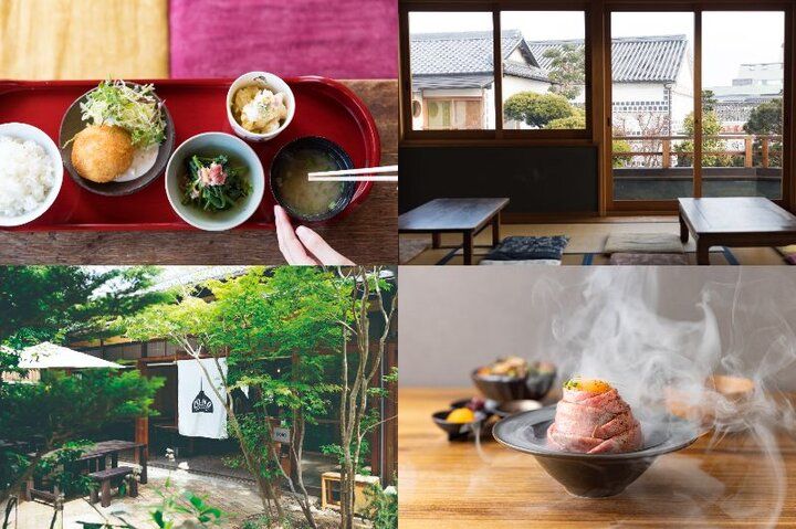 岡山ブランド牛から和洋のコースランチまで、倉敷美観地区のランチ5選