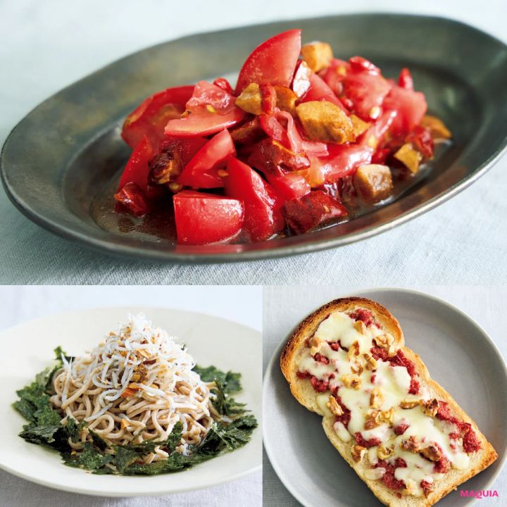 マキア 夏バテ 食べ物 レシピ 薬膳