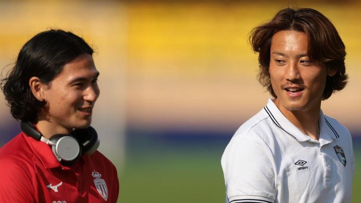 モナコ南野拓実、ル・アーヴル瀬古歩夢が仏開幕戦で対決！現地採点は「5.5点」と「4点」