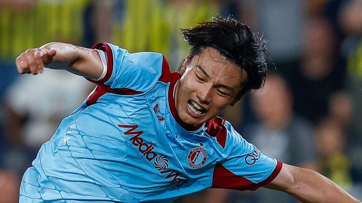 日本代表FW上田綺世、フェイエでリーグ開幕2試合連続ゴール！「こぼれ球を的確に捉えた」と現地評価