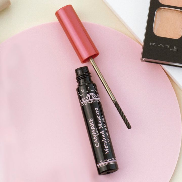 【キャンメイク】メタルックマスカラ～ボリュームルック～ V01 990円（井田ラボラトリーズ）