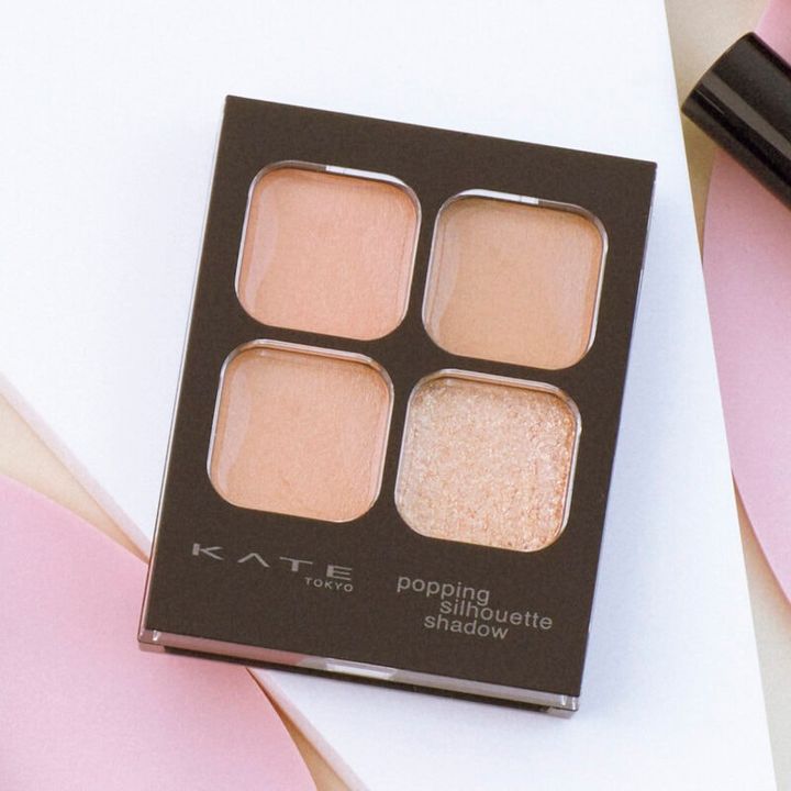 【ケイト】ポッピングシルエットシャドウ OR-2 1540円〈編集部調べ〉（カネボウ化粧品）