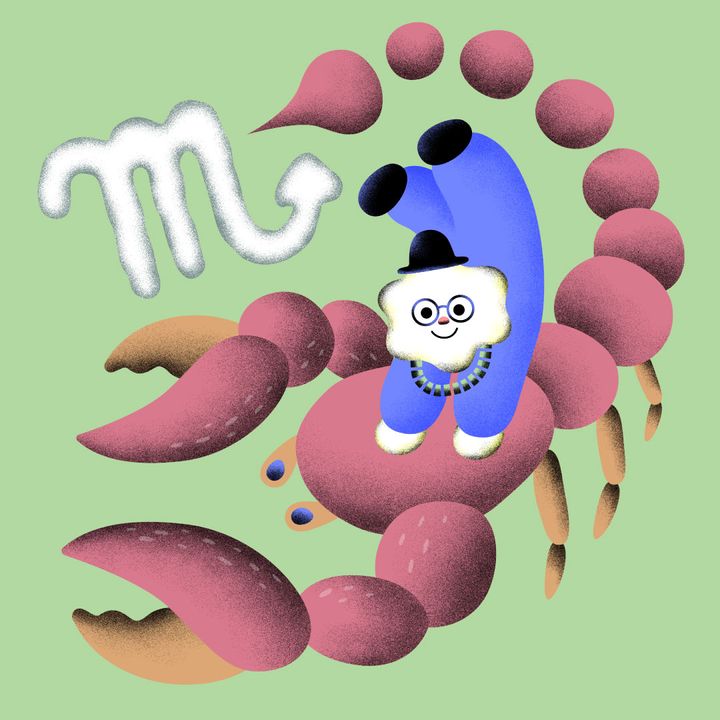 蠍座｜12星座別・今週のあなたの「ラッキーデー」と「要注意デー」｜もっちぃ占い