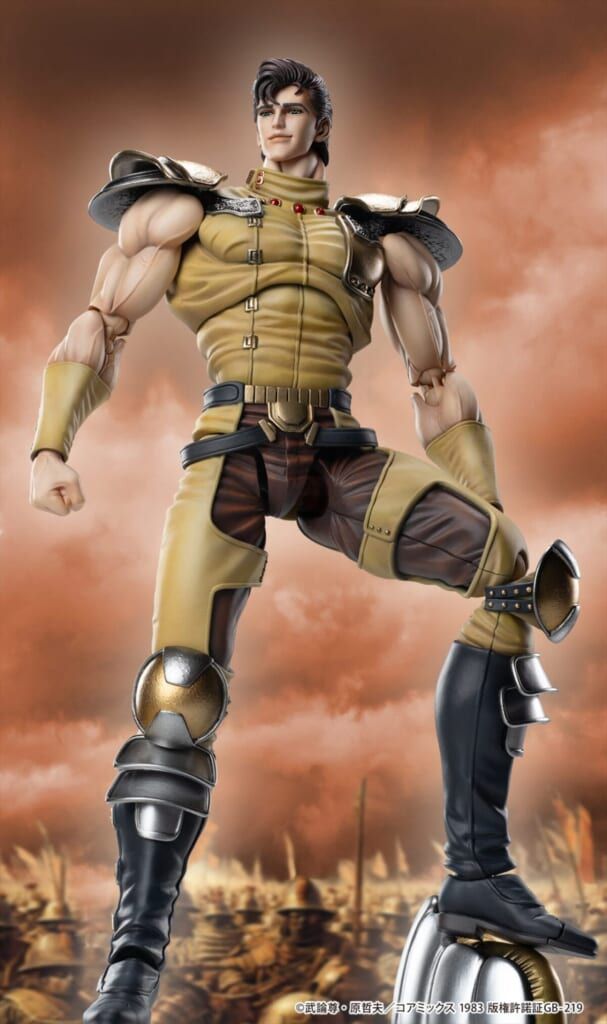 北斗の拳「雲のジュウザ」徹底した造形美でフィギュア化！予約