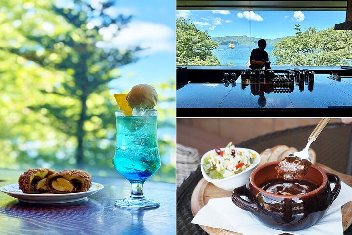 芦ノ湖ブルーの絶景に包まれて♪ 足湯や贅沢ランチも楽しめる複合施設「ベーカリー＆テーブル 箱根」