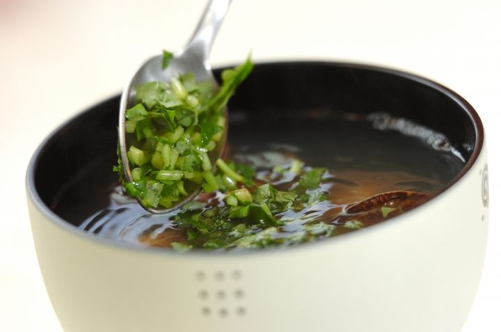 アサリのスープの作り方2