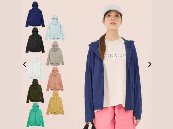 コスパ最強！ワークマンの動きやすくて機能性が優秀な夏ワンピースおすすめ3選