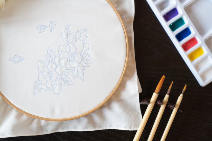 金沢の旅にそっと彩りを。「茜やアーカイブギャラリー」で世界に一つだけの加賀友禅染め体験