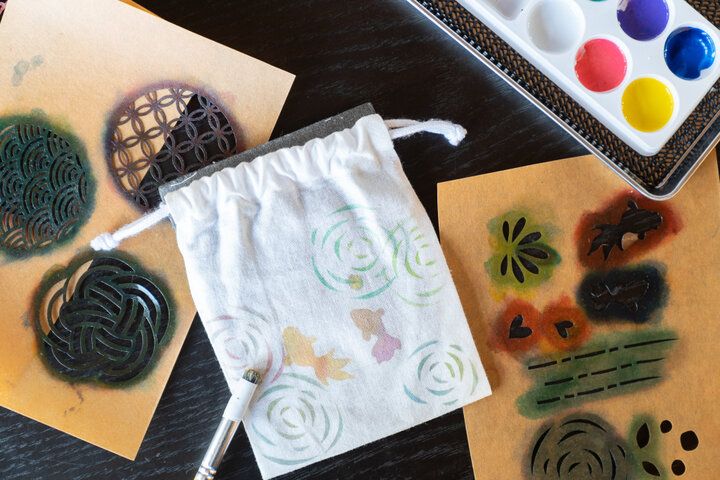 金沢の旅にそっと彩りを。「茜やアーカイブギャラリー」で世界に一つだけの加賀友禅染め体験