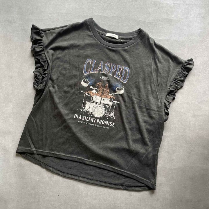 画像1: フリルとプリントが優勝