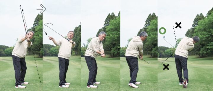 ヨコ振りのレベルブローがミスが少ない！石井良介が打ち方を解説