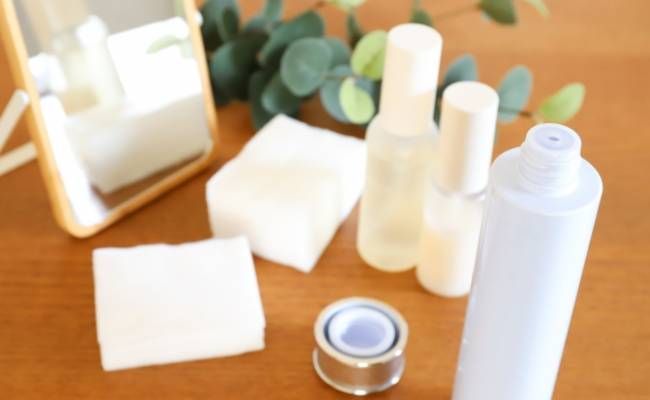 スキンケア用品のイメージ