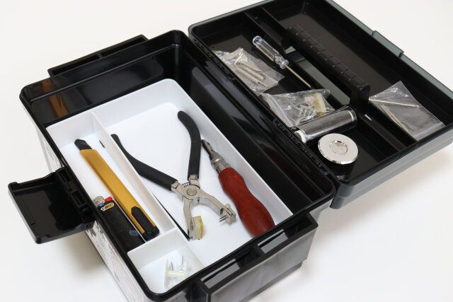 ダイソー タックルボックス 使用例