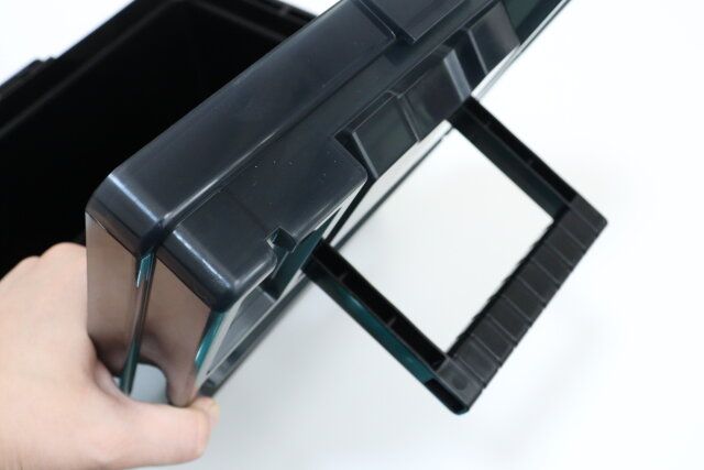 ダイソー タックルボックス フタ 持ち手