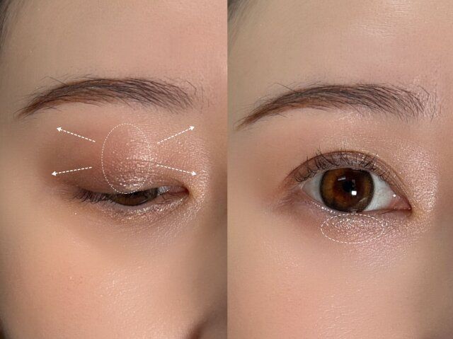 ツヤ系ワンカラーでこなれ感