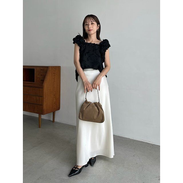 白スカートコーデ5