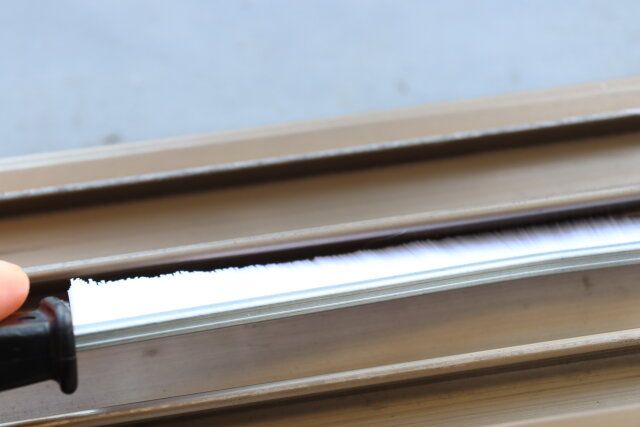 セリアのすきま用チャンネルブラシ6