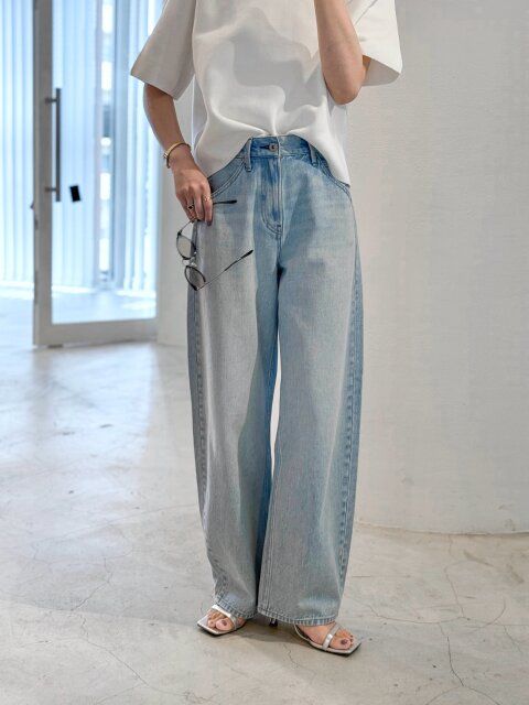 167cm骨格ウェーブ23サイズ着用