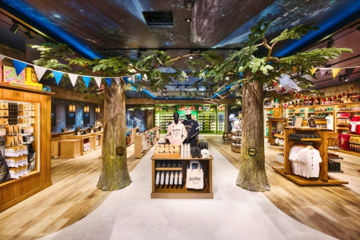 ハリーポッター原宿