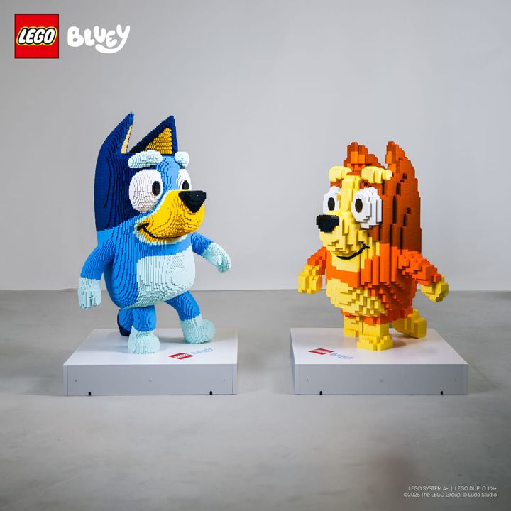 「レゴ(R)ブルーイ」シリーズ