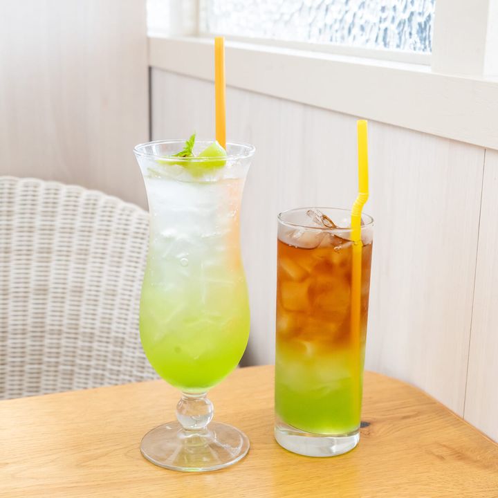 シャインマスカットティー