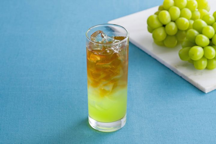 シャインマスカットティー