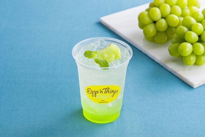 シャインマスカットスカッシュ テイクアウト