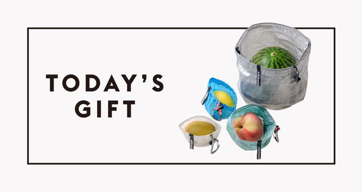 〈mikikurota〉のフルーツサック