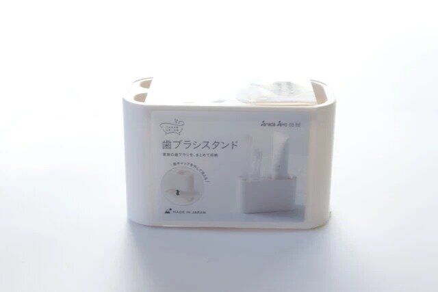 ダイソーの歯ブラシスタンドのパッケージ