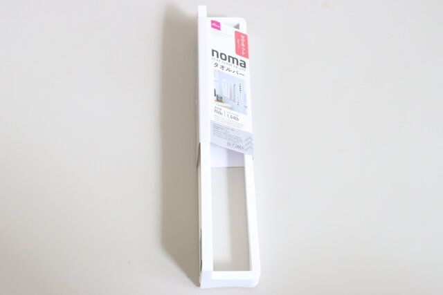 ダイソーのnoma タオルバー（マグネット）1